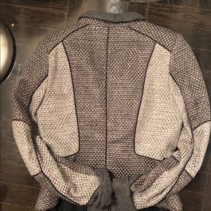 Zara Jackets & Coats - Zara medium grey zip blazer Zara Jackets & Coats - Zara medium grey zip blazer